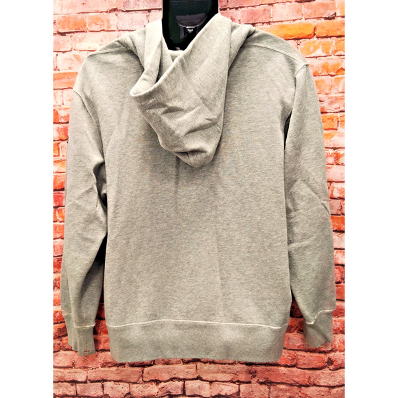 Ralph Lauren Hoodie Men's Gray Fleece Cotton Casual Long Sleeve Full Zip Outdoor - Picture 8 of 8